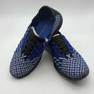 Bernie Mev Victoria blue reflective 38 shoe